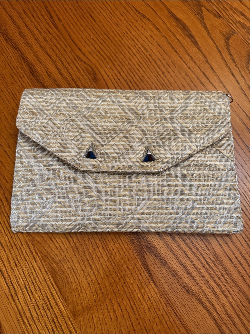 Stella & Dot Envelope Clutch non smoking home, no strap